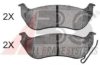 A.B.S. 38981 OE Brake Pad Set, disc brake